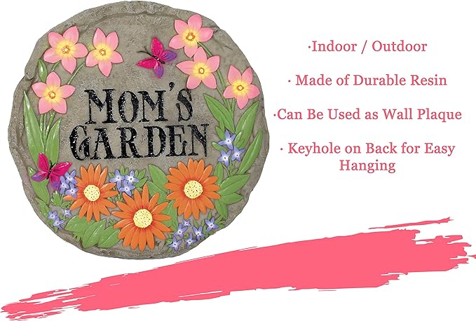 Spoontiques Mom's Garden Stepping Stone