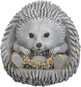 Roman Garden - Hedgehog in Rain Boots Statue, 7.5H, Pudgy Pals Collection, Resin and Stone, Decorative, Garden Gift, Home Outdoor Decor, Durable, Long Lasting