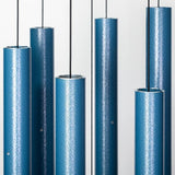 Corinthian Bells by Wind River - 56 inch Sky Blue Wind Chime for Patio, Backyard, Garden, and Outdoor Decor (Aluminum Chime) Made in The USA