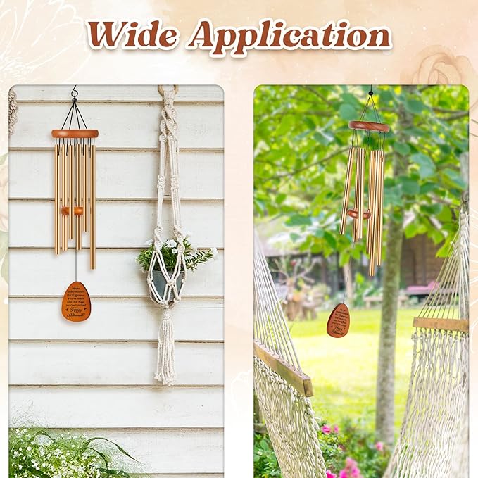 Retirement Gifts for Women Men, Retirement Gift Wine Chimes, Best Happy Retirement Gifts for Teathers Coworker Nurse Boss Friends, Retired Decorations