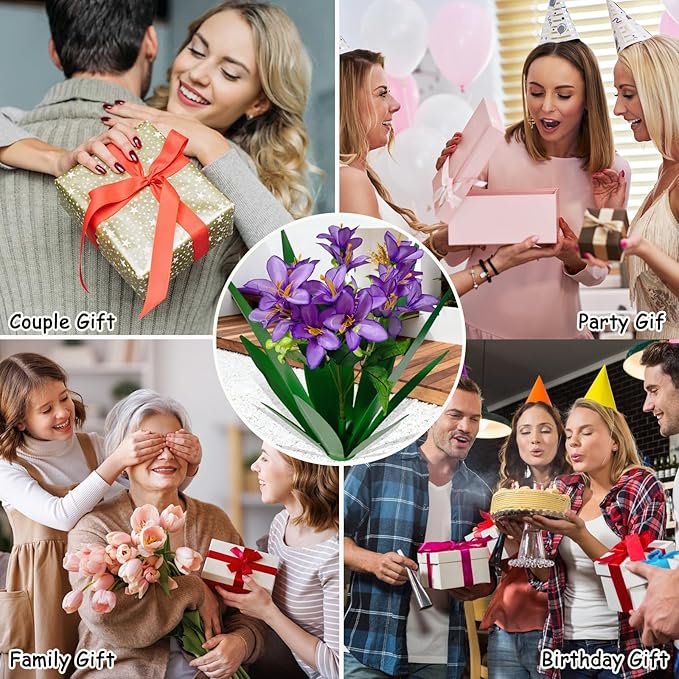 DDQ Metal Agave Plant Outdoor Decor with Artificial Flowers, Mexican Style Garden Sculpture, Waterproof Yard Art for Patio Lawn, Multiple Flower Options (Green Agave + Sunflower/Red/Yellow/Purple)