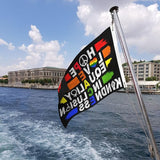Hope Love Equality Inclusion Kindness Flag 2x3 Ft Outdoor Indoor With Grommet Peace Garden Yard Banner Decorative Sign