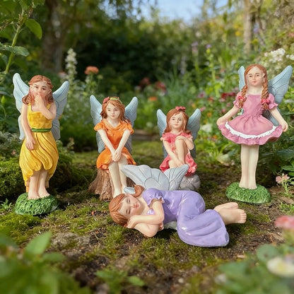 Fairy Figurines, Fairy Garden,Fairy Garden Accessories,Fairies Figurines,Fairy Garden Figurines,Fairies for Fairy Garden,Garden Fairies,mini Fairy Figurines,Fairy Garden Fairies