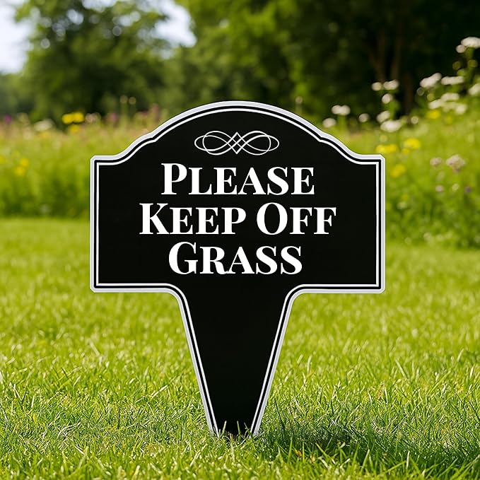 Personalized Aluminum Yard Stake Sign 10x14