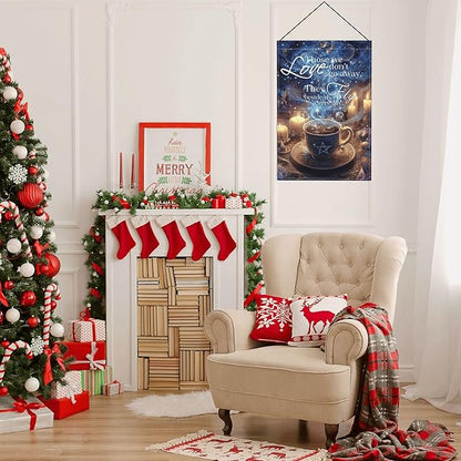 Anniversary Garden Flag Seasonal Double Sided 12 x 18 Inch Small Yard Flag for Indoor Outdoor Decor Holiday All Seasons