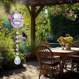 Happy Brithday Gifts, Gifts for Women Friend Mom Wife Daughter Girlfriend Grandma Granddaughter Aunt Birthday, Suncatcher for Home Office Bedroom Living Room Garden Decoration, Sun Catcher (Brithday)