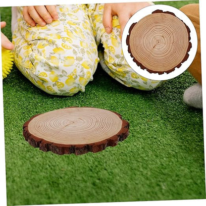 BESPORTBLE Garden Wooden for Outdoor Walkways Decorative Pathway Stones for Garden Landscaping and Lawn Decor