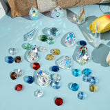 Sun Catcher Kits for Adults, 10 Sets DIY Suncatcher Arts and craft kits for adults Prism Crystal Suncatchers Indoor Window Hanging Ornaments Decor for Home Gifts for Mother Wife Daughter (Fairy)