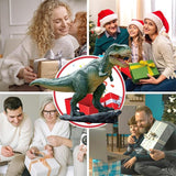 Dinosaur outdoor garden decoration, Tyrannosaurus rex statue yard decoration, outdoor decoration, courtyard art, lawn ornaments, dinosaur gifts, suitable for women/men/dinosaur enthusiasts as gifts
