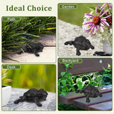 Sumnacon Spare Key Hider Outside Cute Frog Garden Decoration Secret Key Holder for Yard Porch Lawn Bushes, Heavy Cast Iron Hidden Keys Storage Vintage Outdoor Statue for Jewelry Ear Studs, Ring