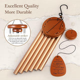 SteadStyle Retirement Gifts Wind Chime, Retirement Gift for Woman Men, Happy Retirement Gifts for Coworker, Nurse, Veterans, Teacher, Boss - Wind Chimes for Outside Garden Patio Backyard Porch