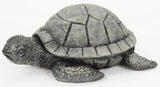 Swimming Turtle Concrete Garden Statue Cement Turtles Figure Cast Stone Outdoor Amphibian Statuary