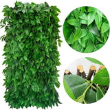 Expandable Fence Privacy Screen for Balcony Patio Outdoor,Decorative Faux Ivy Fencing Panel,Artificial Hedges (Single Sided Leaves)