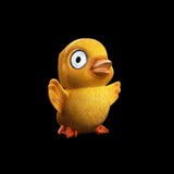 Solar Garden Baby Duckling Decoration (Set of 2) | Outdoor Yard Decor - Lawn Ornaments | Solar Decorative Lights for Patio, Balcony, Deck | Weather Resistant - LED | Housewarming Gift (Set of 2)