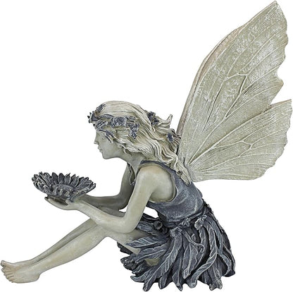 Design Toscano The Sunflower Fairy Statue