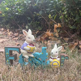 Easter Decorations Easter Bunny Decor, Easter Bunny Decor,Spring Decor Easter Indoor Decorations, for Easter Decorations for Home