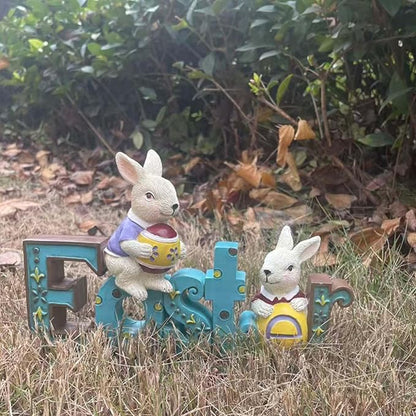 Easter Decorations Easter Bunny Decor, Easter Bunny Decor,Spring Decor Easter Indoor Decorations, for Easter Decorations for Home