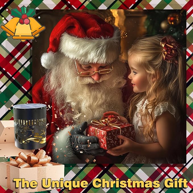 2 Pack Easter Decorations Christmas Solar Lantern Color Changing Snowman Theme Solar Lights - Metal Deck Step Ground Path Wall Fence Lights for Patio Backyard Yard Decor Easter Gifts for Women.