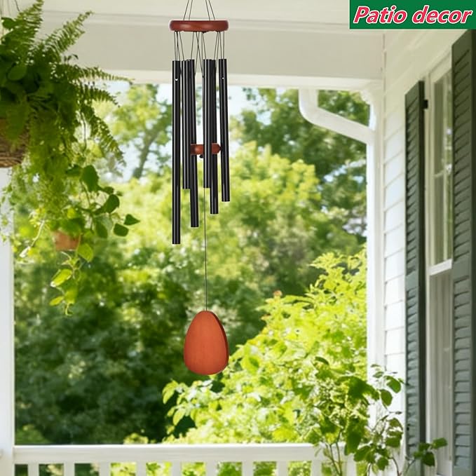 Gifts for Mothers Day, House Warming Gift New Home, Memorial Wind Chimes for Outside, Garden Windchimes Outdoors for Patio Porch Yard Decor