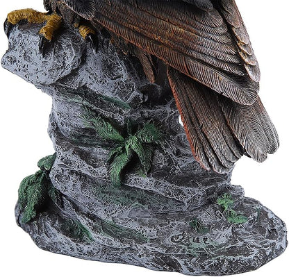Garden Sculptures & Statues Simulated Shape Garden Statue Sculpture Lawn Scene Decor Animal Miniatures Ornaments