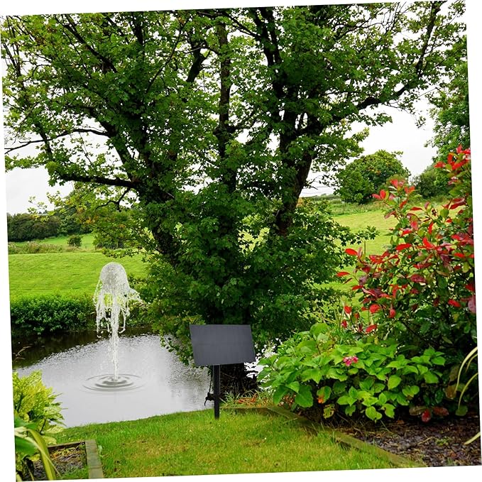 Levemolo 1set Professional Fountain Pump for Bird Bath Floating Pump for Gardens and Pools Efficient Creative Design and Low Noise