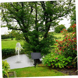Levemolo 1set Professional Fountain Pump for Bird Bath Floating Pump for Gardens and Pools Efficient Creative Design and Low Noise