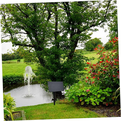 Levemolo 1set Professional Fountain Pump for Bird Bath Floating Pump for Gardens and Pools Efficient Creative Design and Low Noise