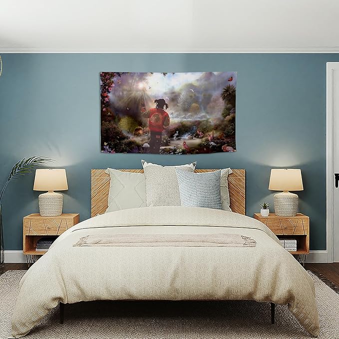 Rapper Flag Chief in The Garden of Eden Flag Aesthetic Decorative Durable 3x5 Feet Tapestry Suitable For Indoor And Outdoor Decorate for College Dorm Room ,Parties, travel, filming, events, festivals Decor Wall tapestry with 4 Brass Grommets