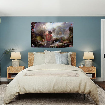 Rapper Flag Chief in The Garden of Eden Flag Aesthetic Decorative Durable 3x5 Feet Tapestry Suitable For Indoor And Outdoor Decorate for College Dorm Room ,Parties, travel, filming, events, festivals Decor Wall tapestry with 4 Brass Grommets