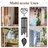 Sympathy Gifts for Loss of Dad, 30" Memorial Wind Chimes Gift for Loss of Father, Bereavement Condolence Gifts for Dad, Remembrance for Funerals, in Memory of Papa