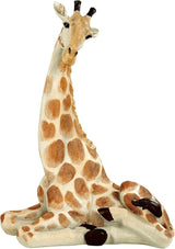 Design Toscano Zari, the Resting Giraffe Statue