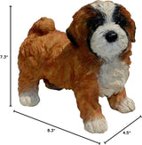 Michael Carr Designs 80090 Lhasa Apso Puppy Diva Statue, Small