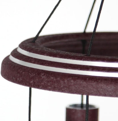 Arabesque by Wind River - 36 inch Garnet Wind Chime for Patio, Backyard, Garden, and Outdoor décor (Aluminum Chime) Made in The USA