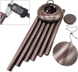 Extra Large Wind Chimes for Outside Deep Tone, Sympathy Memorial Gifts for Loss of Loved One,48" Big Wind Chime w/ 6 Heavy Tuned Aluminum Tubes Outdoor Clearance for Garden,Yard,Patio & Lawn