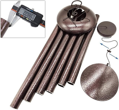 Extra Large Wind Chimes for Outside Deep Tone, Sympathy Memorial Gifts for Loss of Loved One,48" Big Wind Chime w/ 6 Heavy Tuned Aluminum Tubes Outdoor Clearance for Garden,Yard,Patio & Lawn