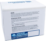 Muck Fighter Low Temperature Pond Treatment Block | Lasts 30 Days | Natural Pond Bacteria & Sludge Decomposing Enzymes | Water Clearing Odor Eliminating Microbes (1-Pack)