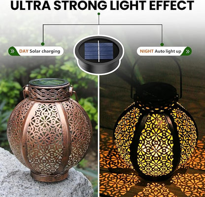 4 Pack Solar Light Replacement Tops(2.76 Inch Top, 2.36 Inch Bottom), Waterproof Replacement Solar Lantern Parts for Outdoor Hanging Lanterns DIY Table Lights Garden Patio Decor