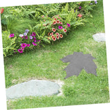 VICASKY Stepping Stone Maple Leaf Decor Durable Outdoor Pathway Ornament for Garden Walkway for Lawn and Decoration