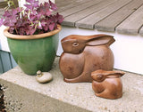 Achla Designs Moon Bunny Garden Statue, Large