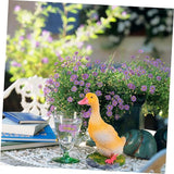 Garden Statue Adorable Ornament for Patio Lawn and Garden Decoration Cute Design for Decor Easy to Carry and Store