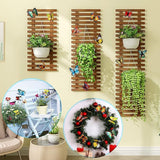 Augshy 75PCS Butterfly Decorations Stakes, Garden Butterflies Stakes Garden Ornaments PVC Waterproof for Outdoor Patio Decor Yard Lawn Home Decor Party Supplies Assored Size