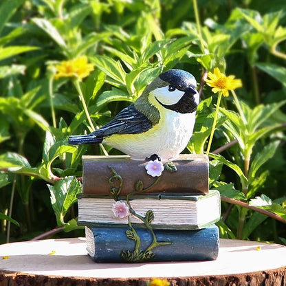 Smadeer Bird Statue for Garden Decorations,Garden Sculptures & Statues,Animal Bird Figurine for Indoor Outdoor Backyard Yard Porch Patio Lawn Outside Home Shelf Decor Accent,Bird Ornament