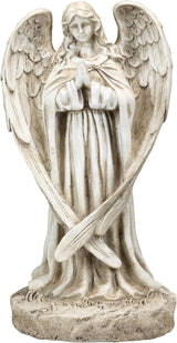 Northlight Praying Angel Outdoor Garden Statue - 17"