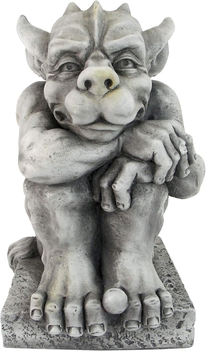 Design Toscano Gaspar, Watcher of Souls Gothic Gargoyle Statue