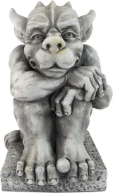 Design Toscano Gaspar, Watcher of Souls Gothic Gargoyle Statue