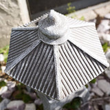 VP Home Pagoda Garden Statue, Solar Powered Statue Japanese Garden Decor, Outdoor Zen Garden Lantern, Flickering LED Garden Light (Tranquil Pagoda) (Pack of 2)