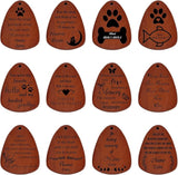 Personalized Wind Chimes Memorial Engraved Gift,Custom Sympathy Wind Chime for Loss of Loved One,Customized Mother Father Dog Pet Family Remembrance Bereavement Gifts