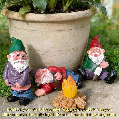 mini Gnomes, Fairy Garden Accessories,Fairy Garden,mini Gnomes Figurines,gnome Figurines,mini gnome,Small Gnomes Figurines,Miniature Garden Figurines,mini Resin Gnomes,Small gnome