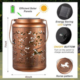 Janinka Horse Solar Wind Chimes for Outside, 35'' Memorial Wind Chimes Horse Gifts for Women Mom Grandma, Metal Decorative Solar Lantern Windchimes Outdoors Unique Gifts for Garden Decor