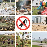 Shiny Metal Bird Reflectors Wind Spinners 360° Wind-Spinning Quiet Reflective Bird Deterrent Decor for Small Yard Orchard Bird-Prone Areas (Diamond-Shaped/Silver / 9 Pcs / 3 Set)
